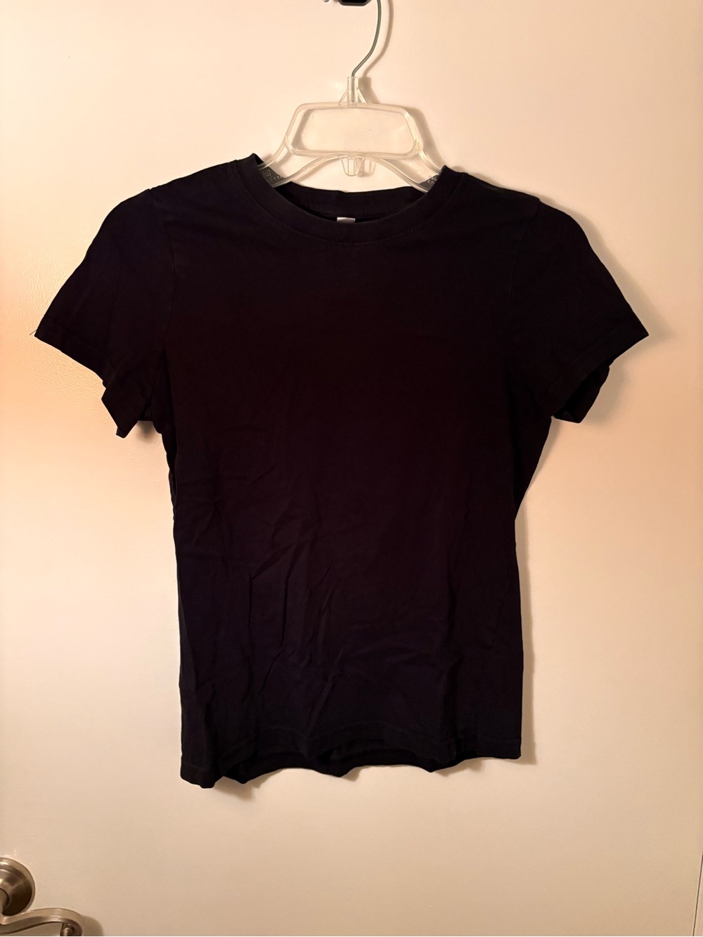 ascolour Black Short Sleeve Crewneck Tee